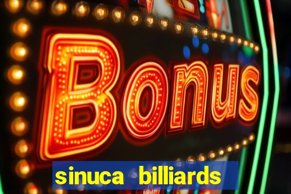 sinuca billiards click jogos